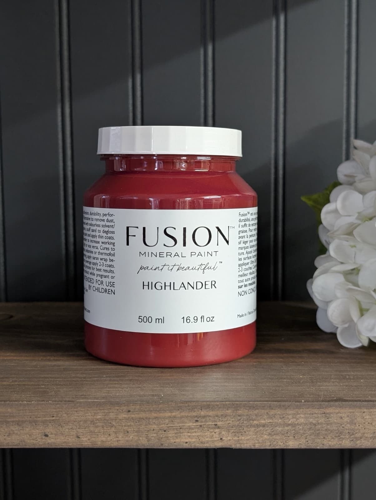 Fusion Mineral Paint Color Highlander 500ml 16oz