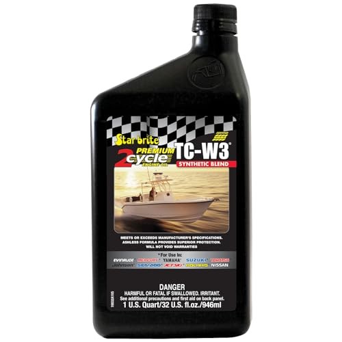 Premium 2-Cycle Engine Oil TC-W3-1 GAL (19000) 32 oz