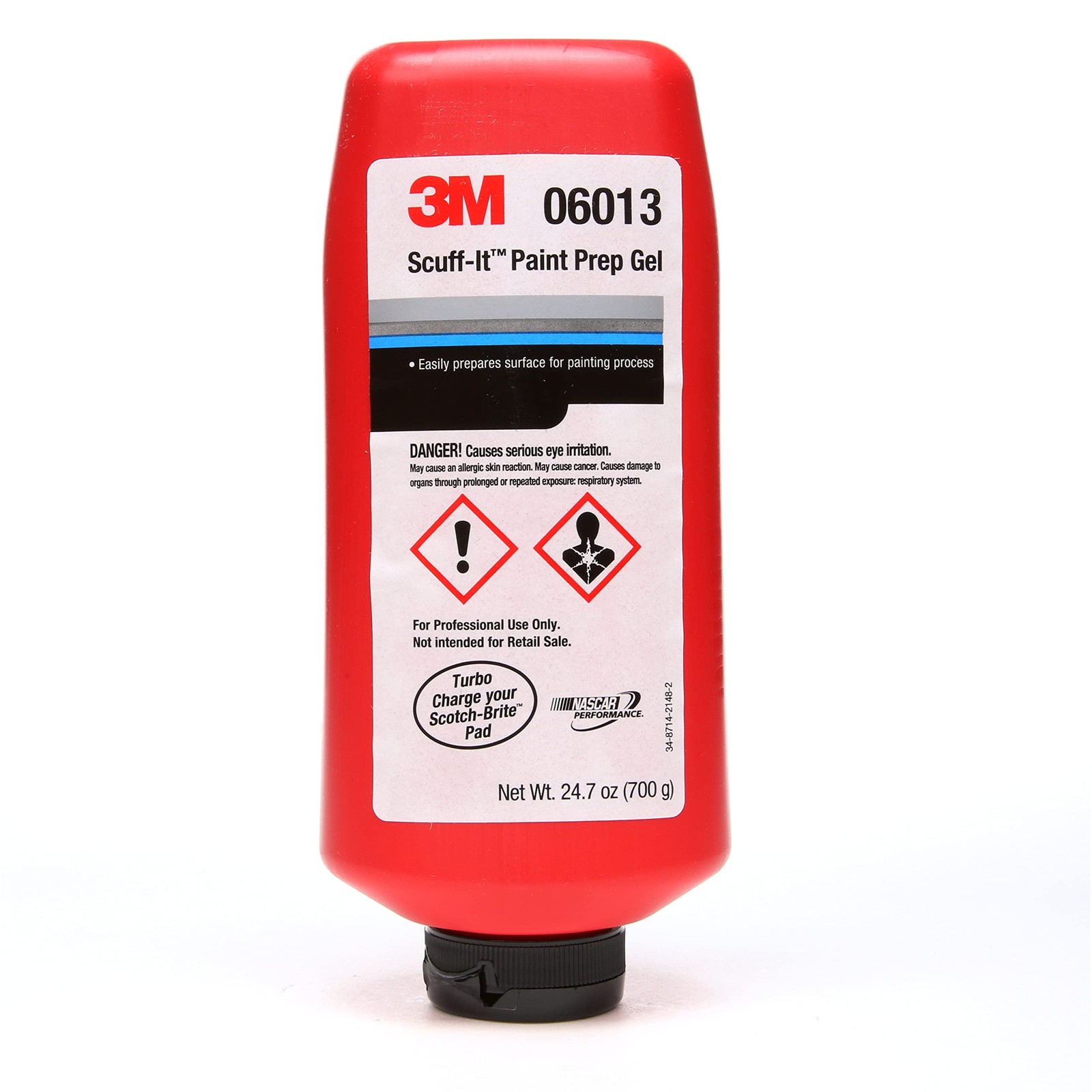 3M Scuff-It Paint Prep Gel 24.7oz Red – Economical Abrasive Disc