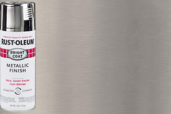 Rust-Oleum® Stops Rust® Bright Coat Metallic General Purpose Spray Paint
