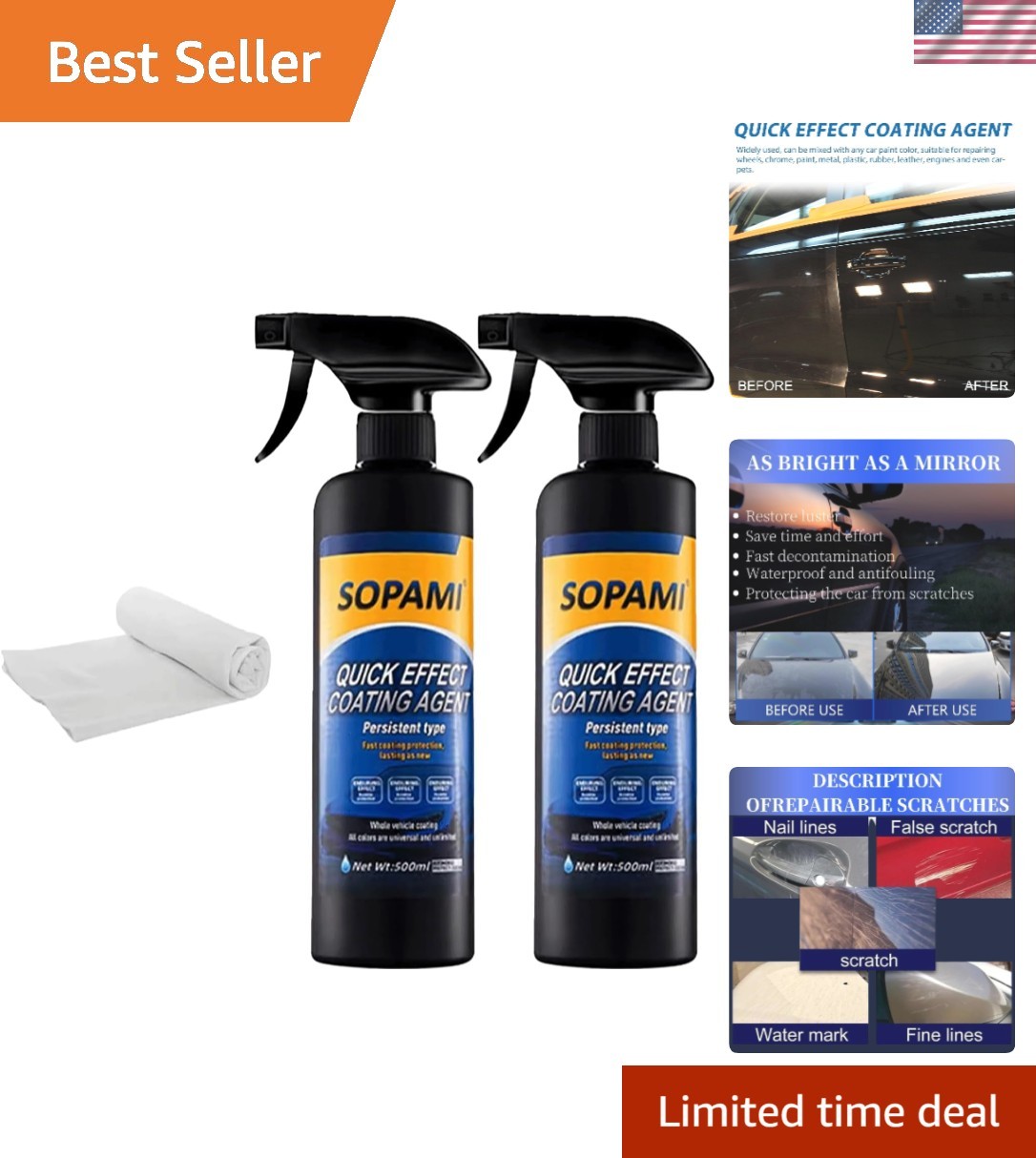 Ceramic Paint Sealant – Ceramic Spray Coating for Automotive Surfaces – Provi…
