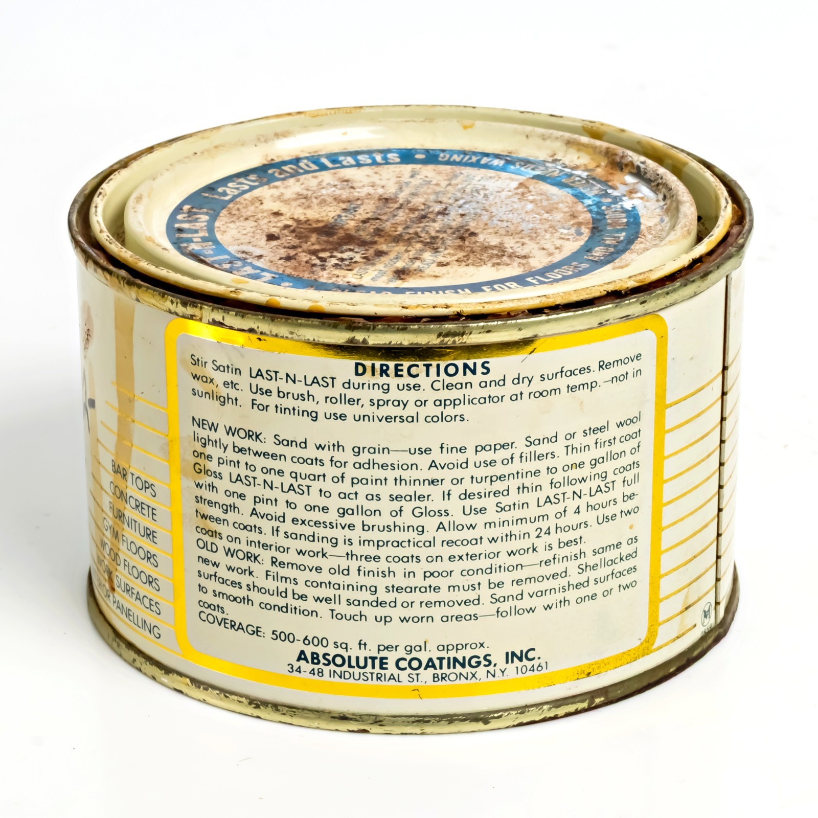 Last-N-Last Polyurethane Gloss Finish – One Pint – Vintage