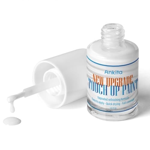 High-Gloss Porcelain Repair Kit – Touch Up Paint for Sinks, Tubs, Chips & Cracks