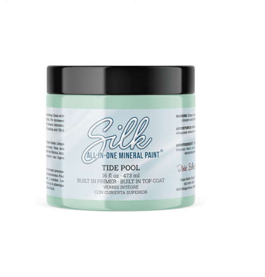New Sealed Tide Pool Dixie Belle Silk All-in-One Mineral Paint 16oz
