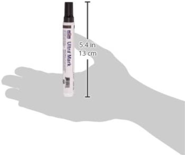 Chisel Tip Ultra Mark Wood Marker in Espresso – Perfect for Edges & Scratches