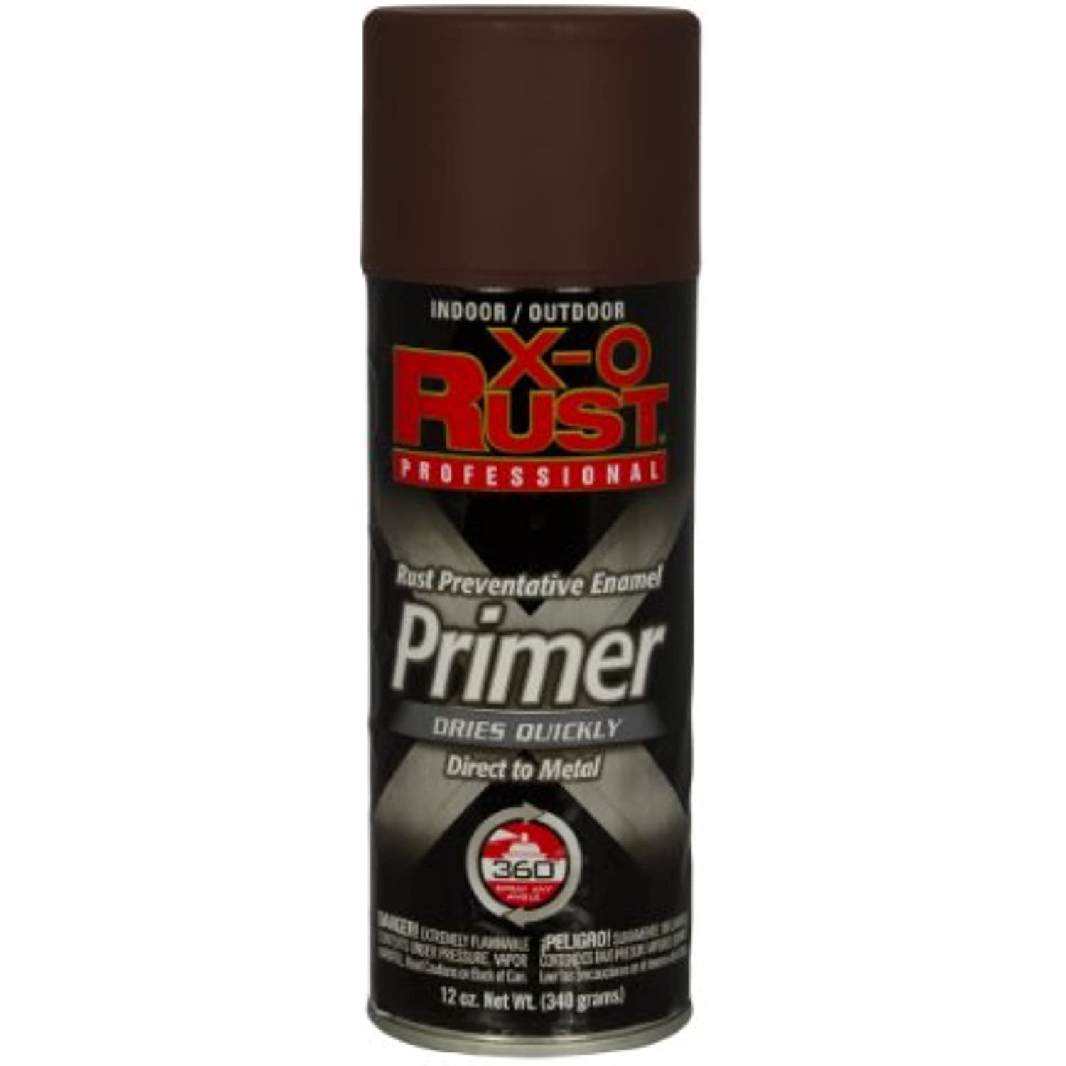 General Paint & Manufacturing 1267P X-O Rust Professional Metal Primer with