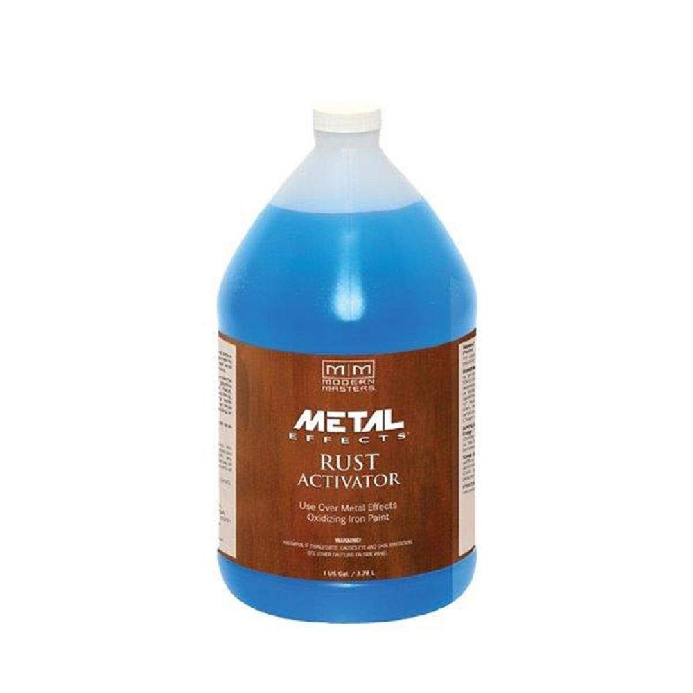 1 Gal Modern Masters Pa904 Metal Effects Rust Activator