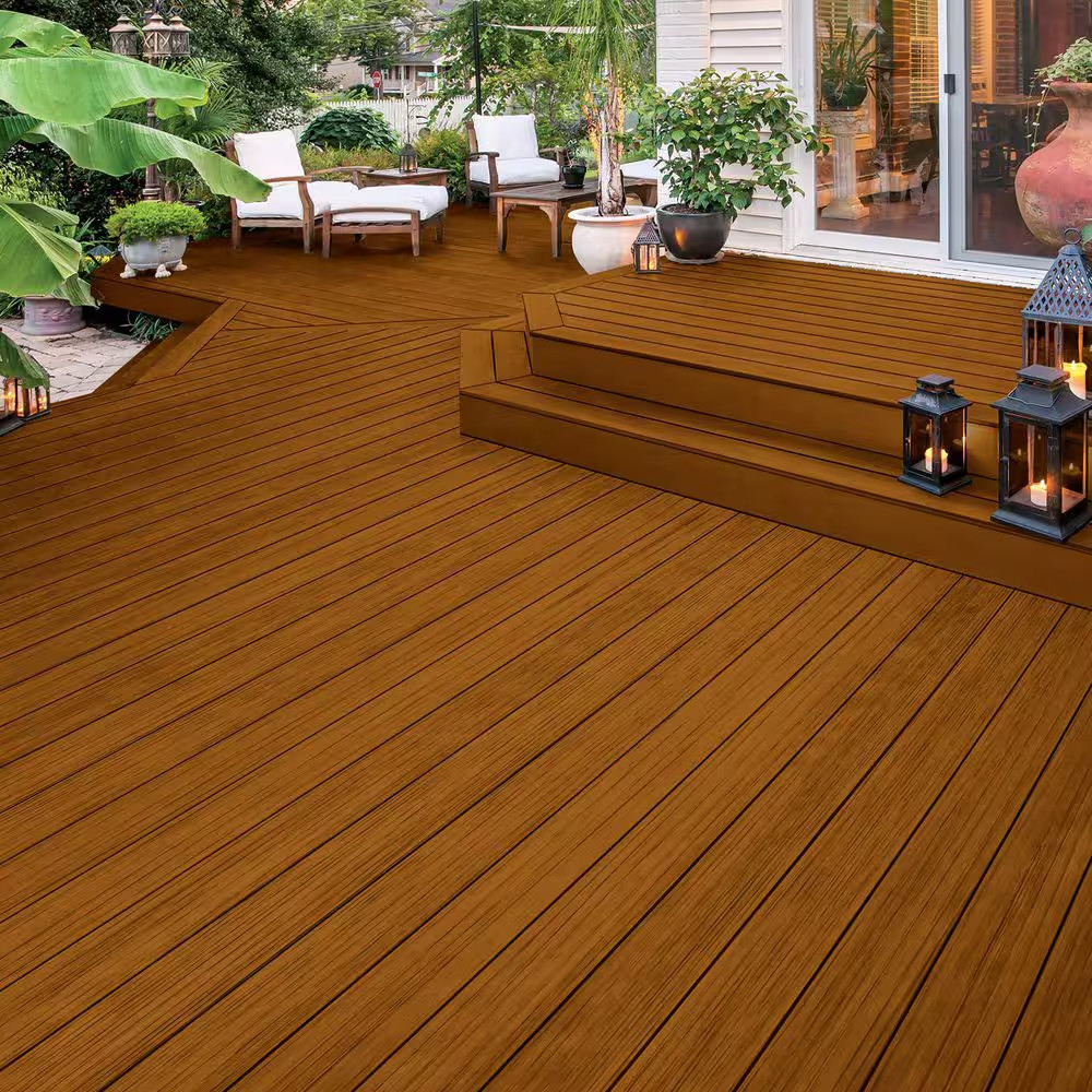 Waterguard 1 Gal. Woodland Cedar Transparent Wood Stain and Sealer