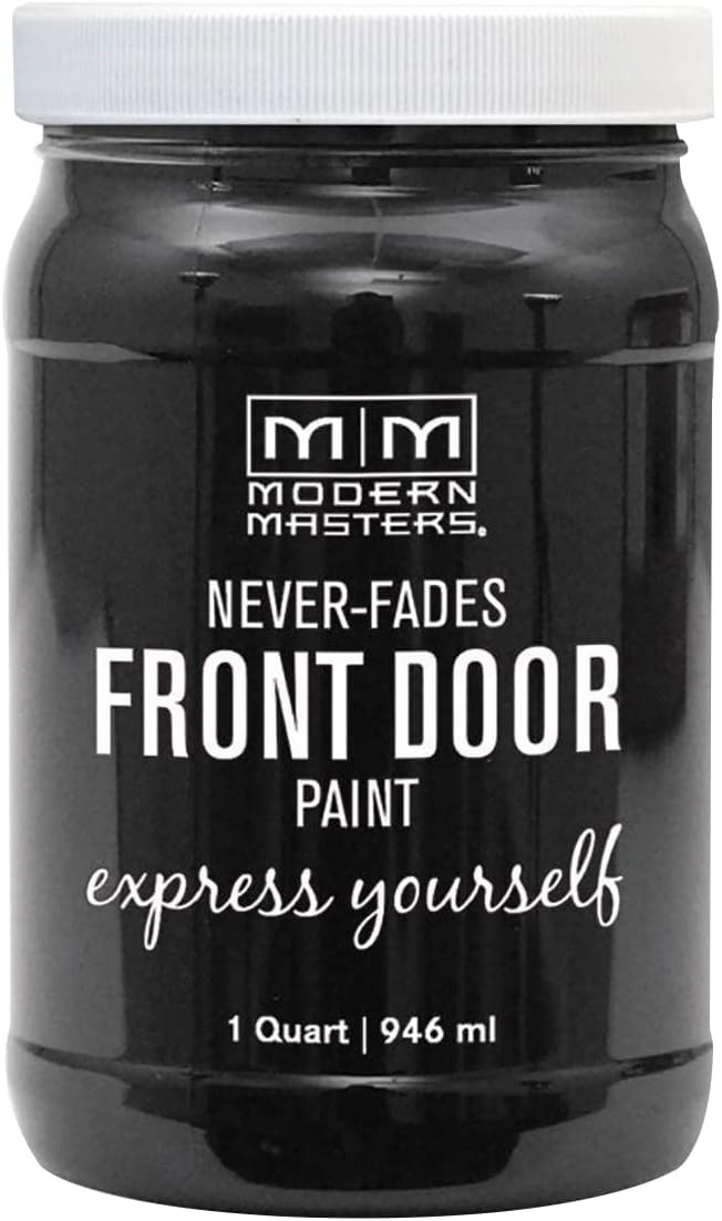 1 qt 275266 Elegant Front Door Paint Water-Based Exterior Enamel