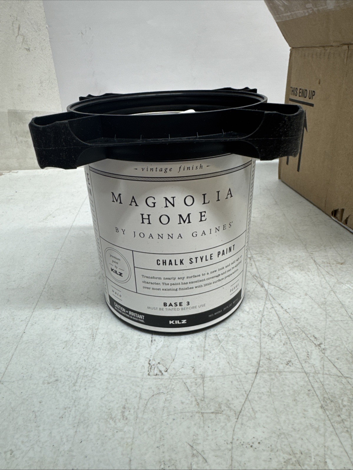 Magnolia Home Joanna Gaines Water-based Tintable Low Odor Chalk Chalky Paint Qt