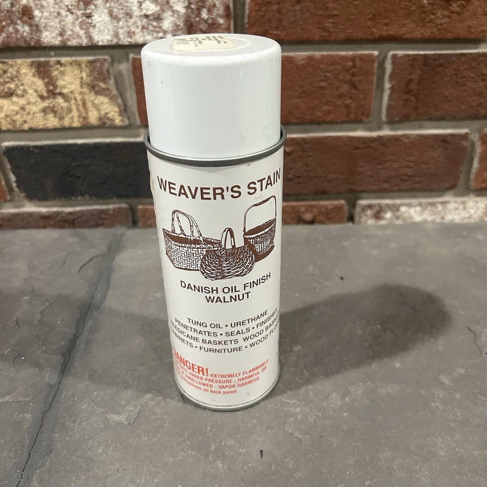 Weaver’s Stain Danish Oil Finish is a Walnut-colored