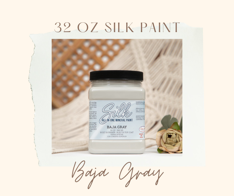 Dixie Belle Silk Paint Baja Gray – FREE SHIPPING!