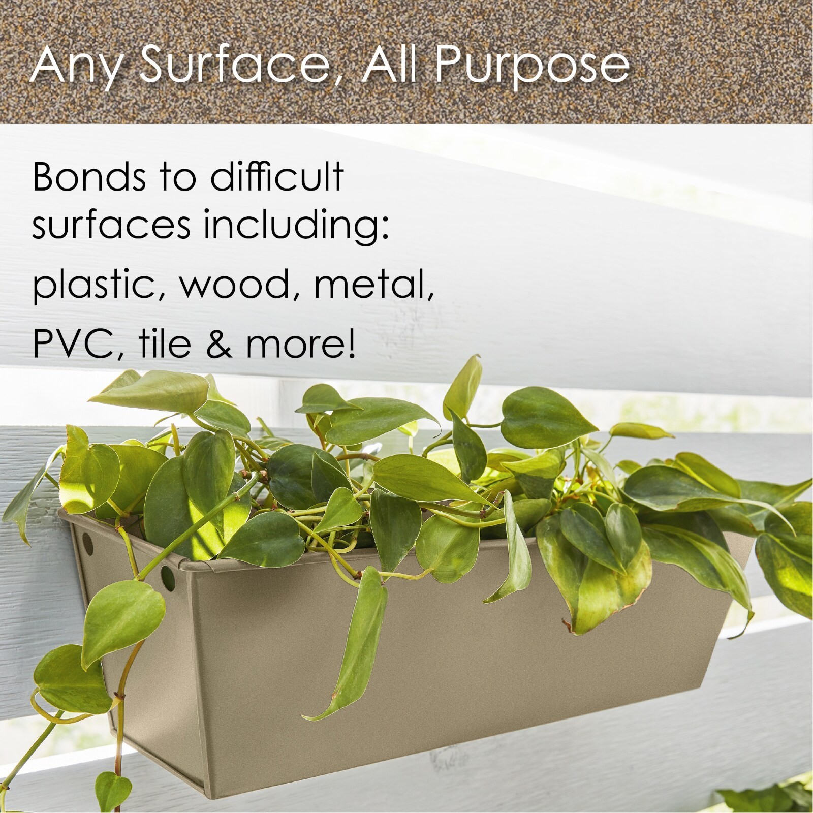 Krylon Fusion All-In-One Matte Desert Sand Textured Spray paint and primer in on