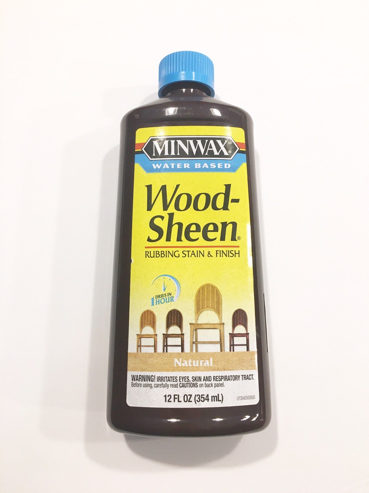 Minwax Wood-Sheen Rubbing Stain & Finish Natural Water Based 12oz Discontinued
