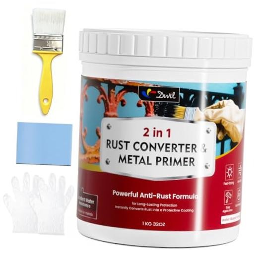 ? ?? ? Rust Converter and Metal Primer, High-Flow Water-Based Rust 1kg