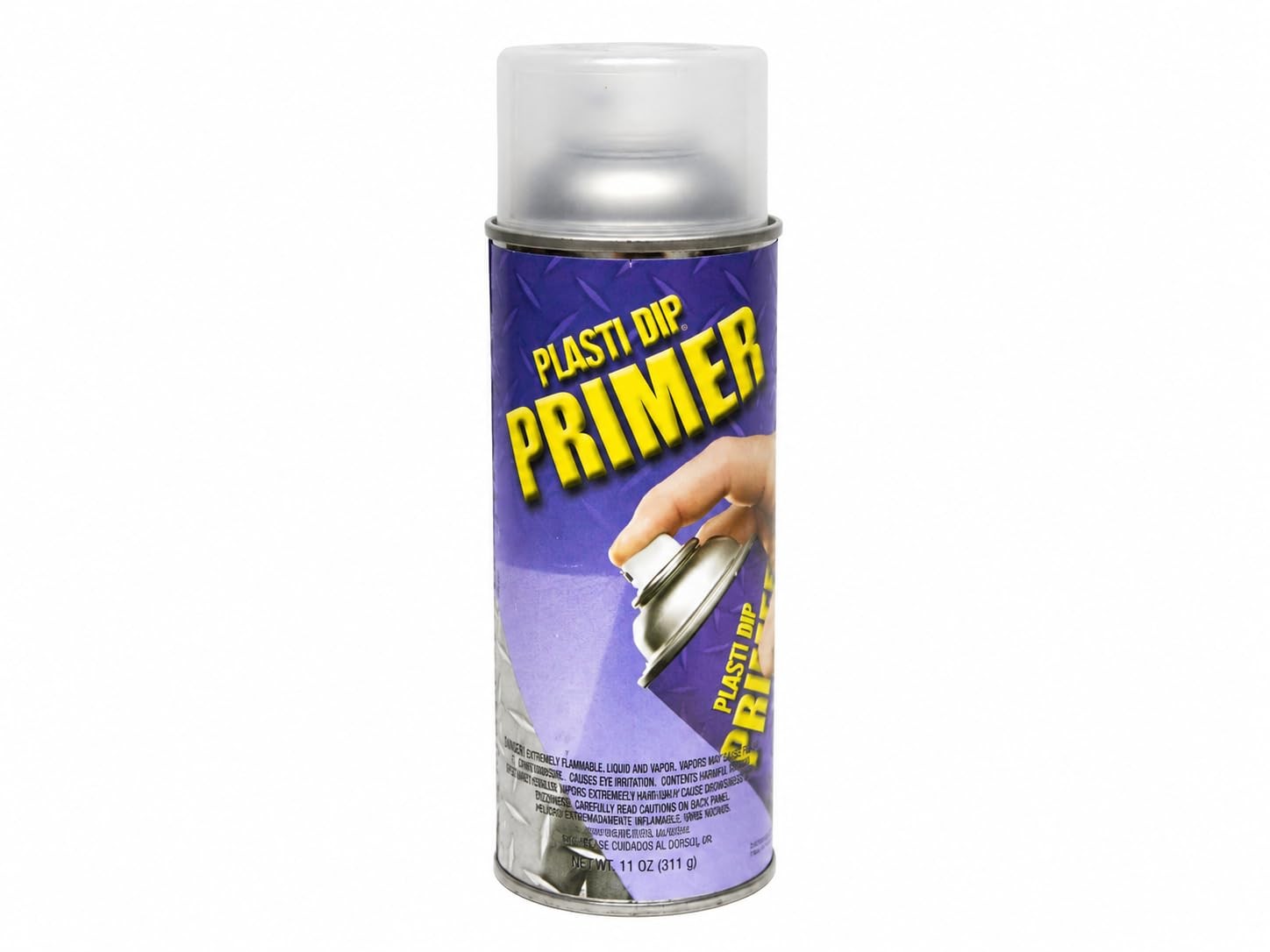 Plasti Dip Primer 11 oz Aerosol Spray Adhesion Base Coat Metal Plastic Surfaces