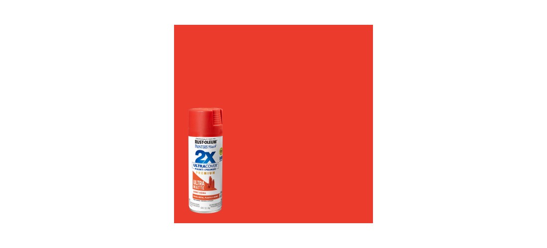 General-Purpose Paint, Matte, Burnt Sienna, 12 oz, Aerosol Can