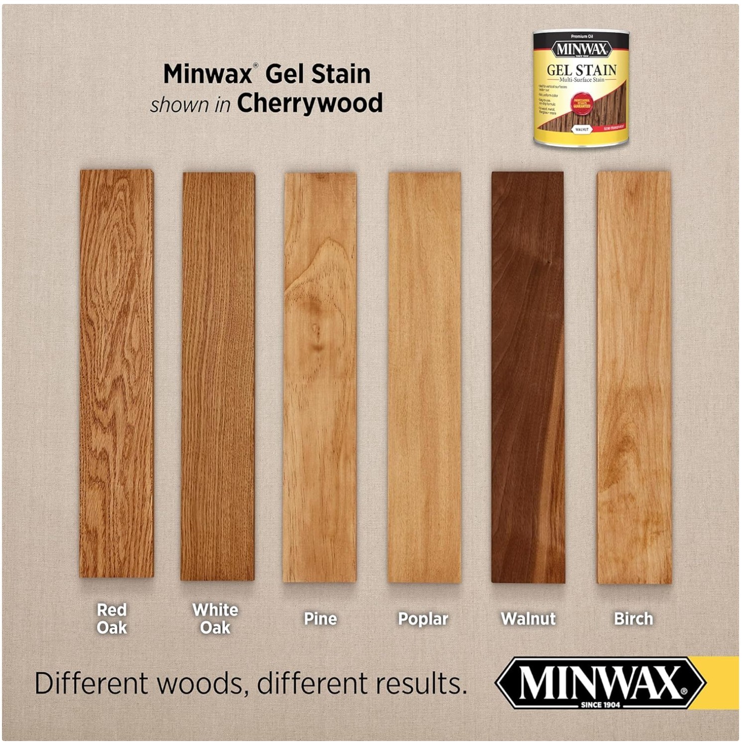 Gel Stain for Furniture & Cabinets – Cherry Wood^