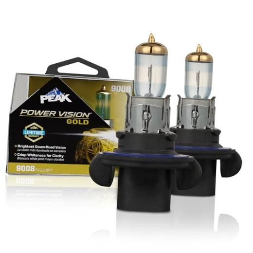 Power Vision Gold Automotive High Performance 9008/H13 65/55W Headlights Best