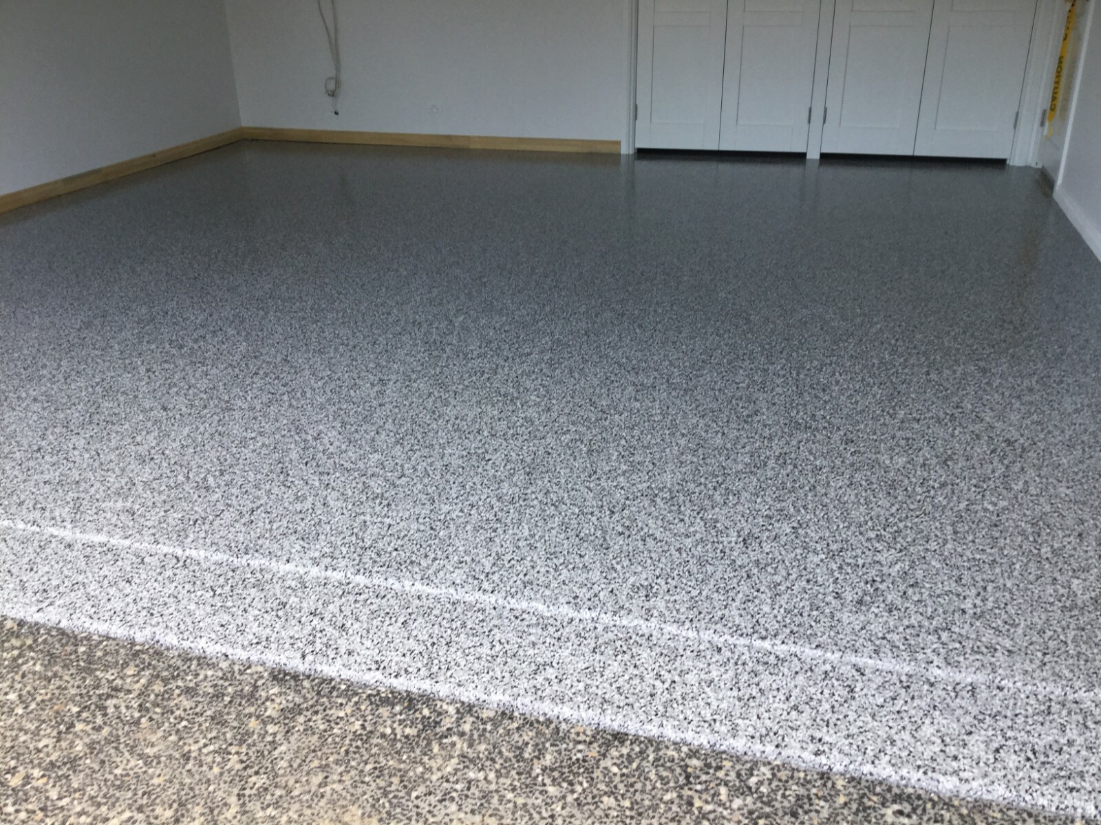Bathroom Toilet Laundry Over Tile Epoxy Flake SlipRes EasyDIY Complete Kit 15sqm