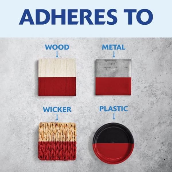 Colonial Red, Rust-Oleum American Accents 2X Ultra Cover Gloss Spray Paint- 12OZ