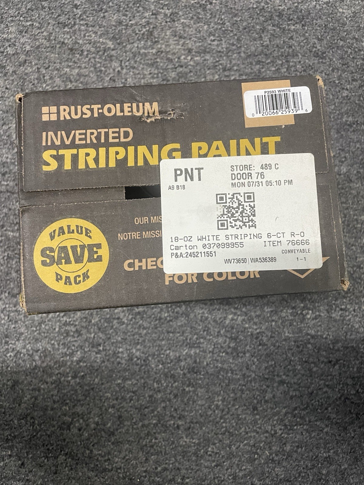 rustoleum spray paint 6 Cans Inverted Stringing Paint Pro Pack