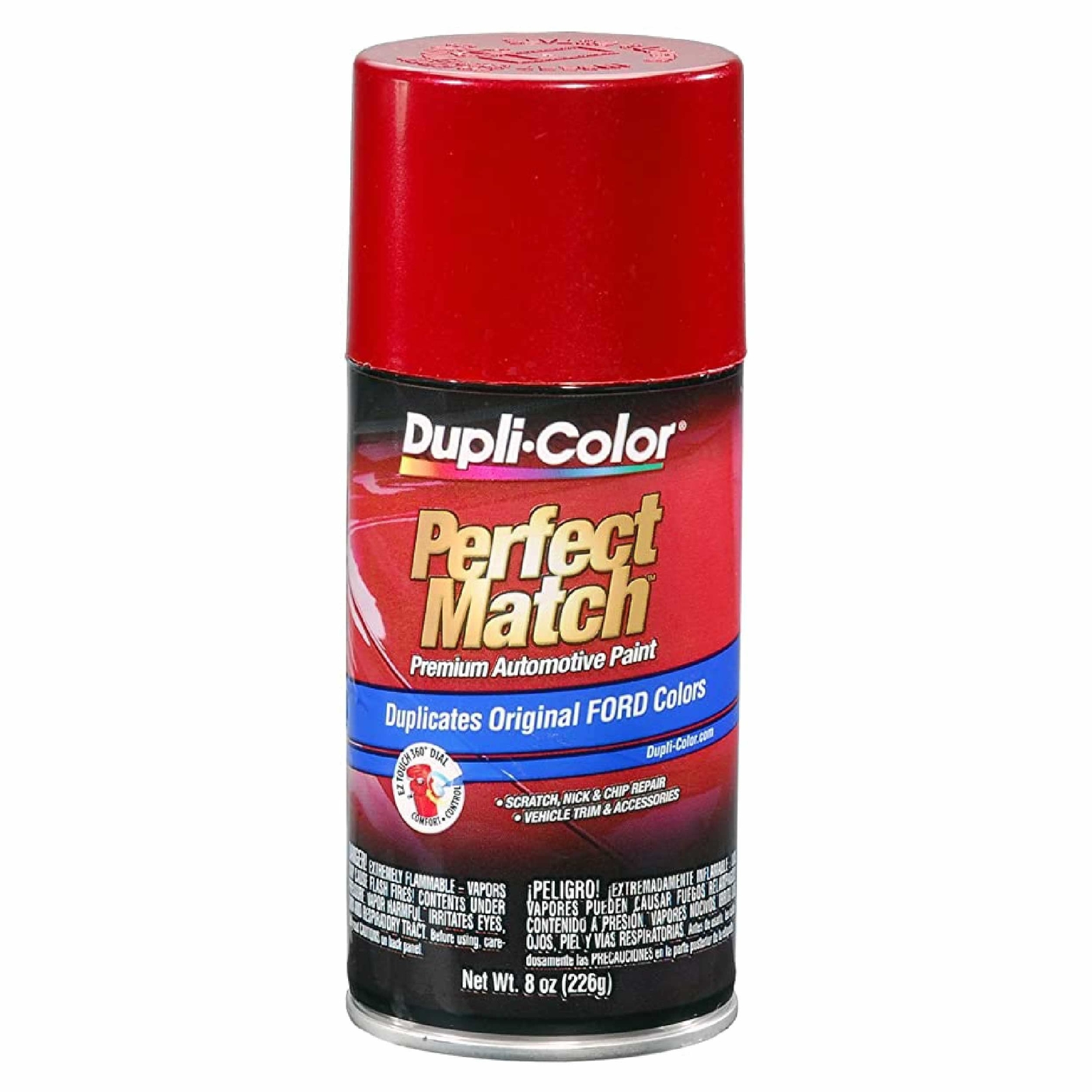 Dupli-Color EBFM03797 Perfect Match Automotive Spray Paint – Ford Redfire…
