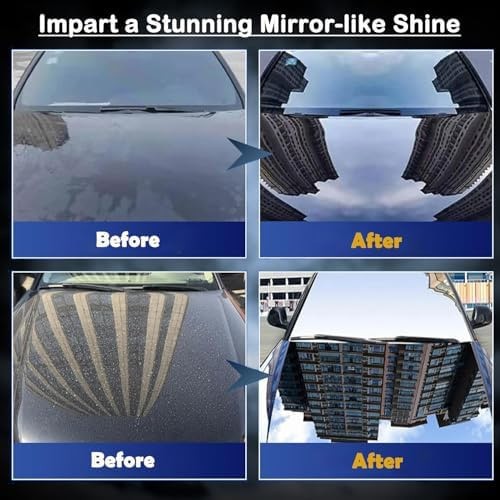 Quick Effect Coating Agent for Car – Hydrophobic Ceramic Coating Spray for Ca…