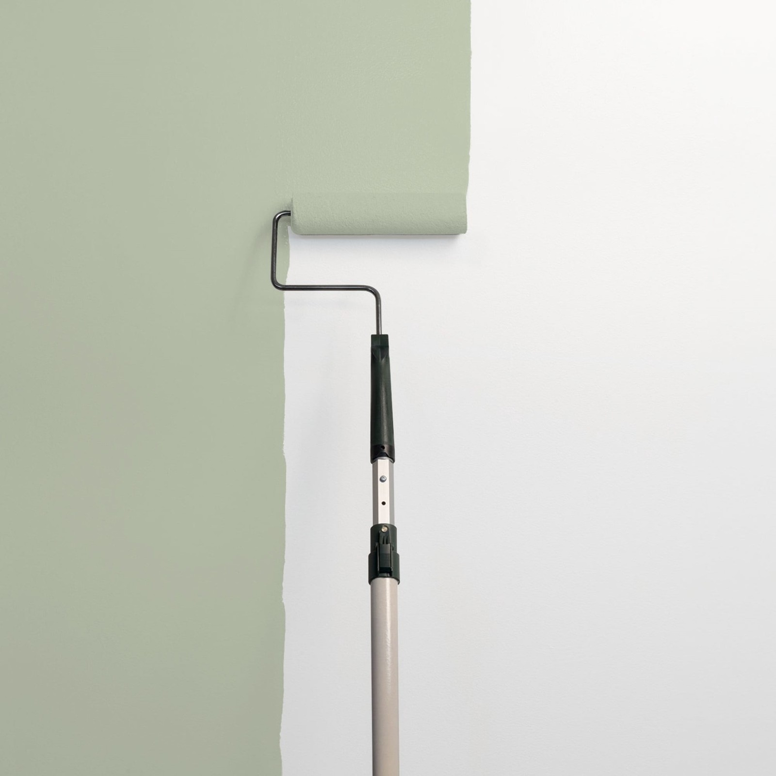 Fundamentals Light Sage / Green, Flat Interior Paint, 1 Quart Fast delivery