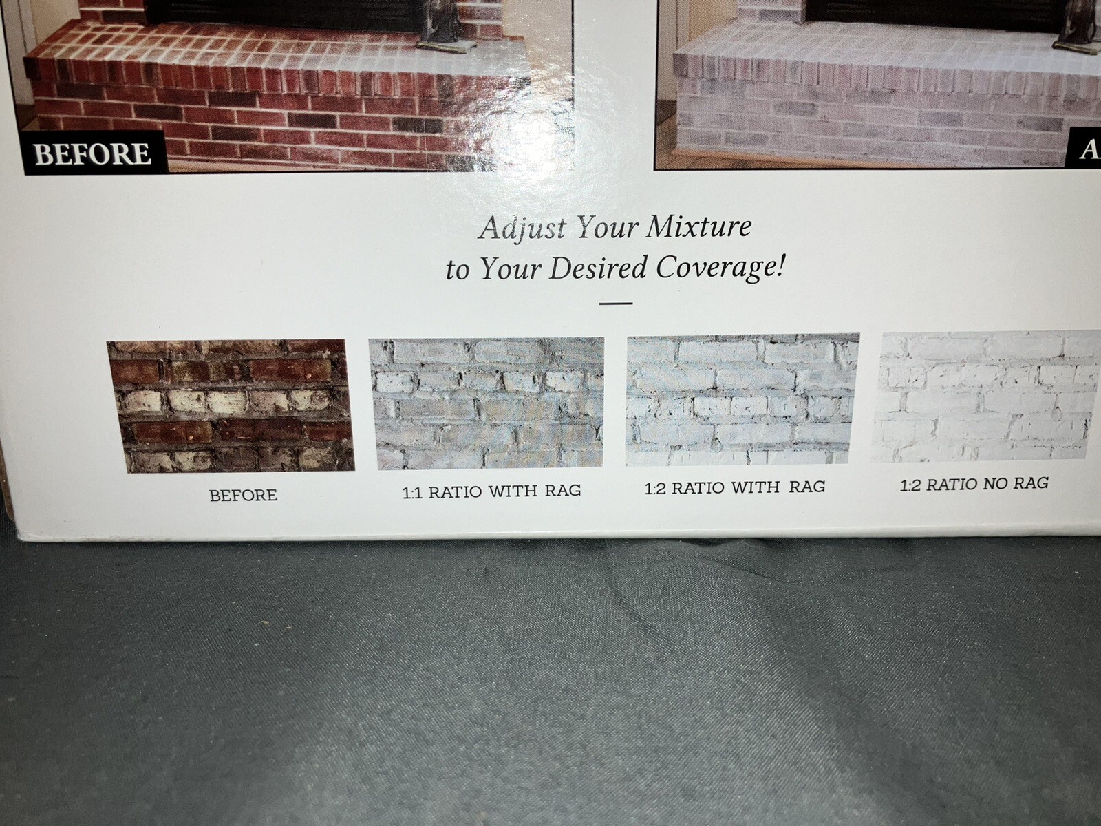 Giani Brick Transformations Kit- Whitewashed