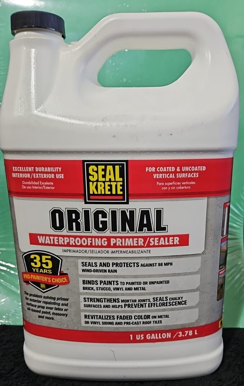 Rust-Oleum Acrylic Waterproofing Sealer, 1-Gallon