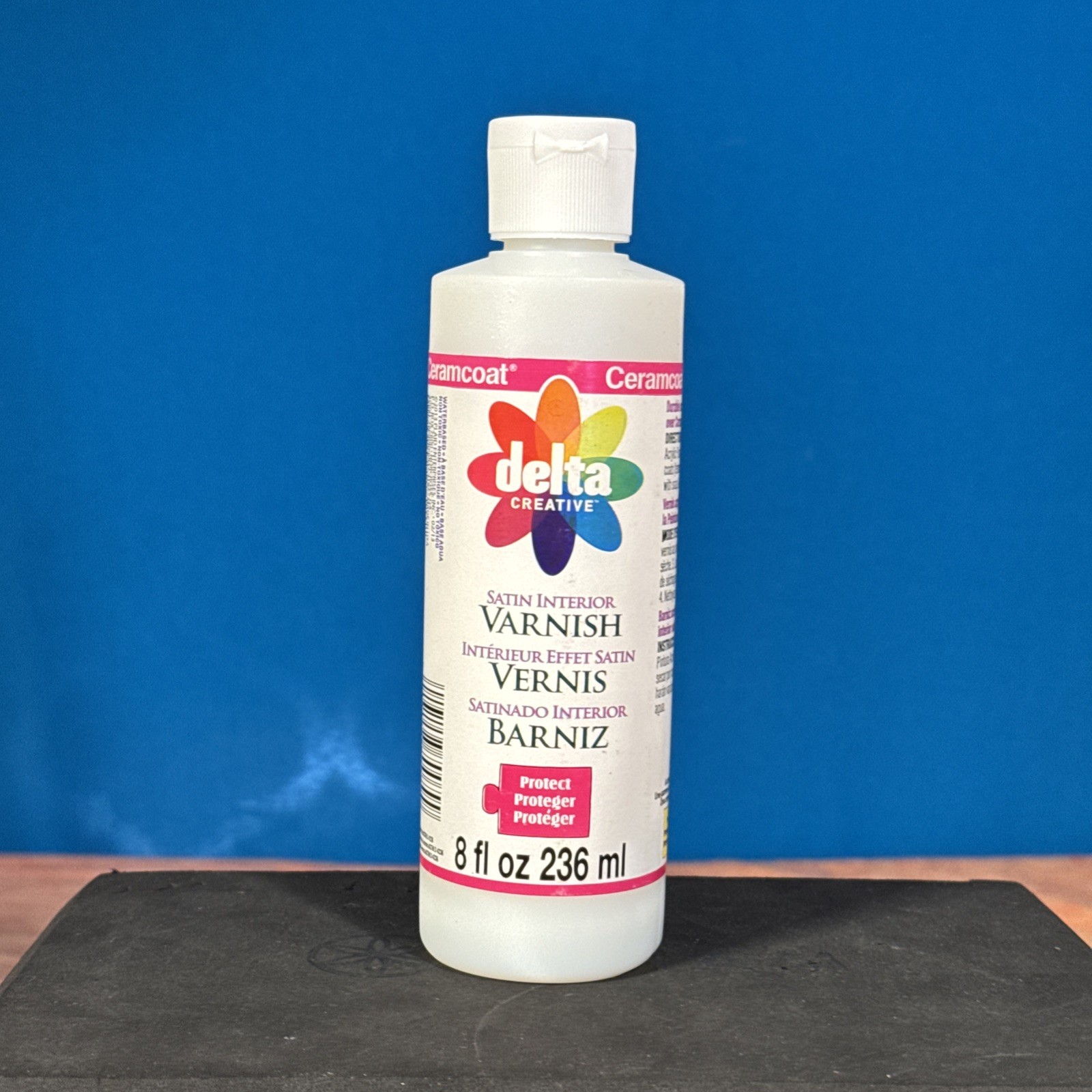 Ceramcoat Protect Exterior/Interior Varnish 8oz Gloss