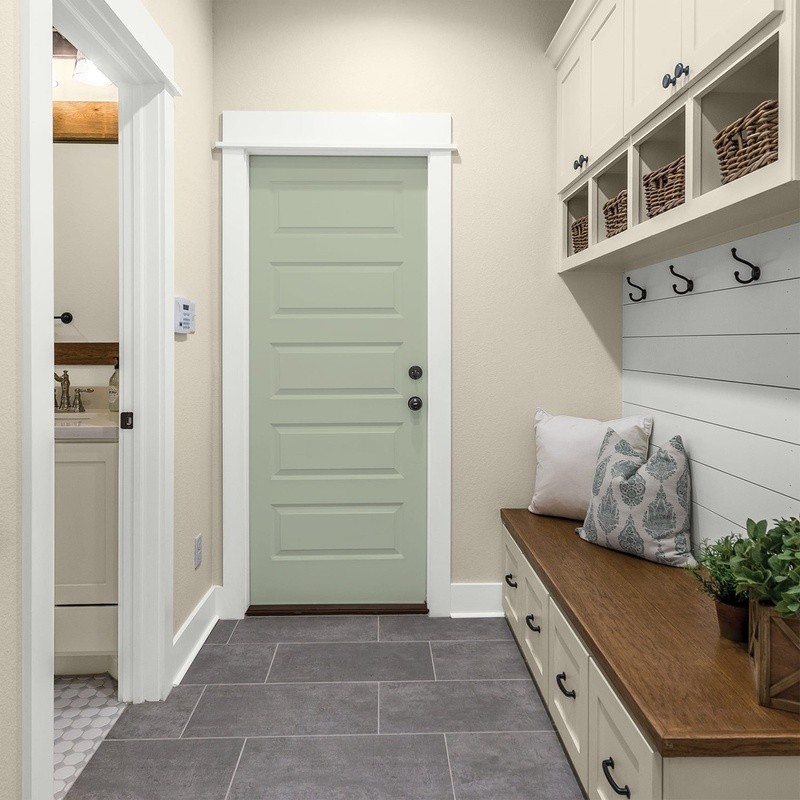 Light Sage Interior Paint Semi-Gloss Low VOC Quick Dry Excellent Coverage 1 Gal