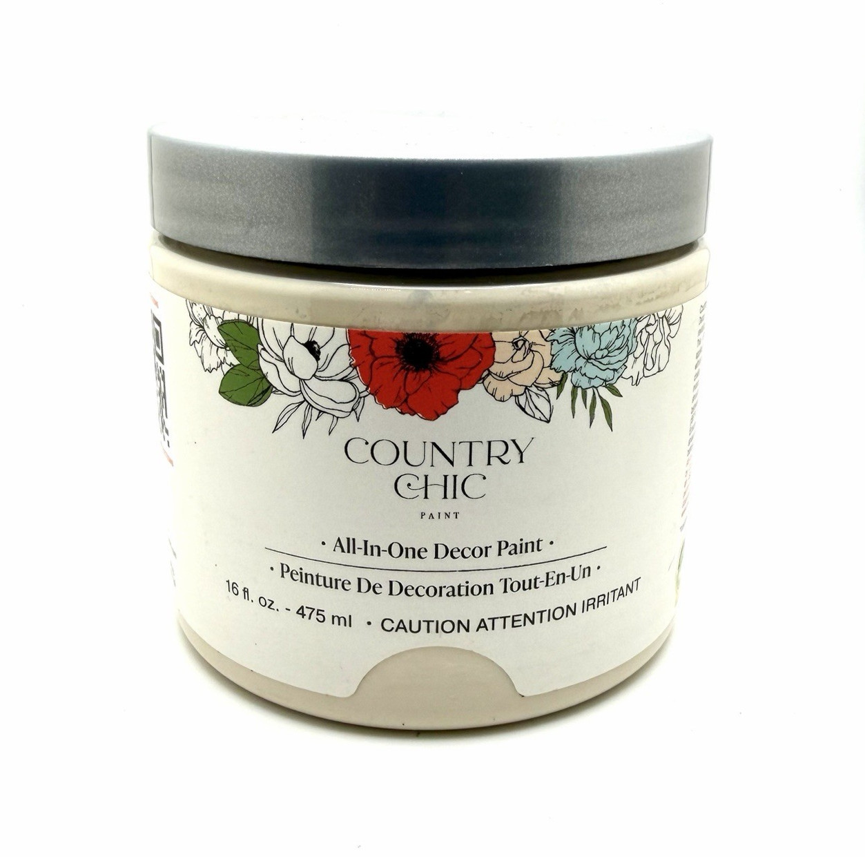 Brand New, Unopened, Country Chic All-In-One Decor Paint 16 oz -Cheesecake