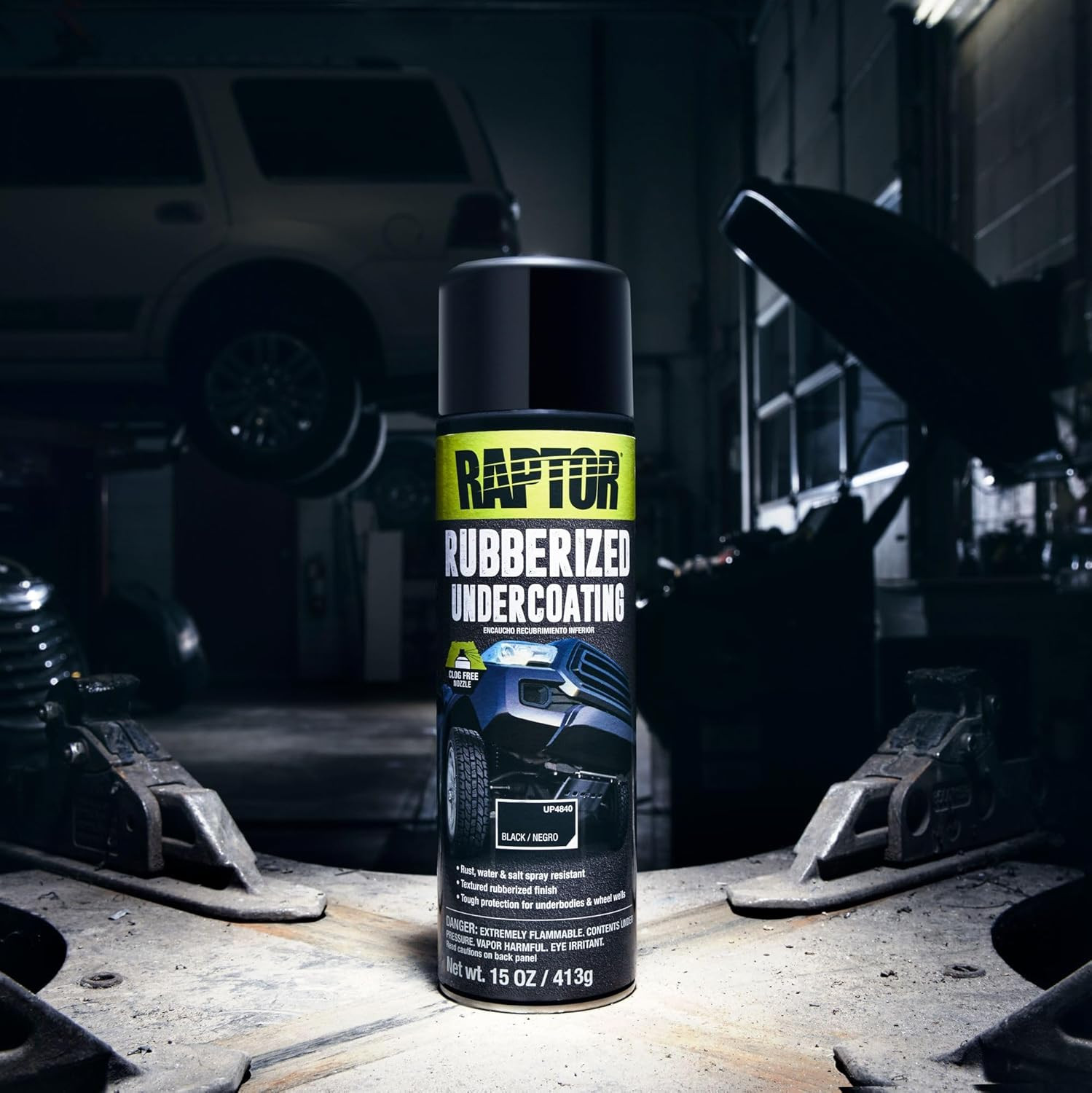 Rubberized Undercoating, Professional Grade Automotive Spray Paint, Extra Durabl