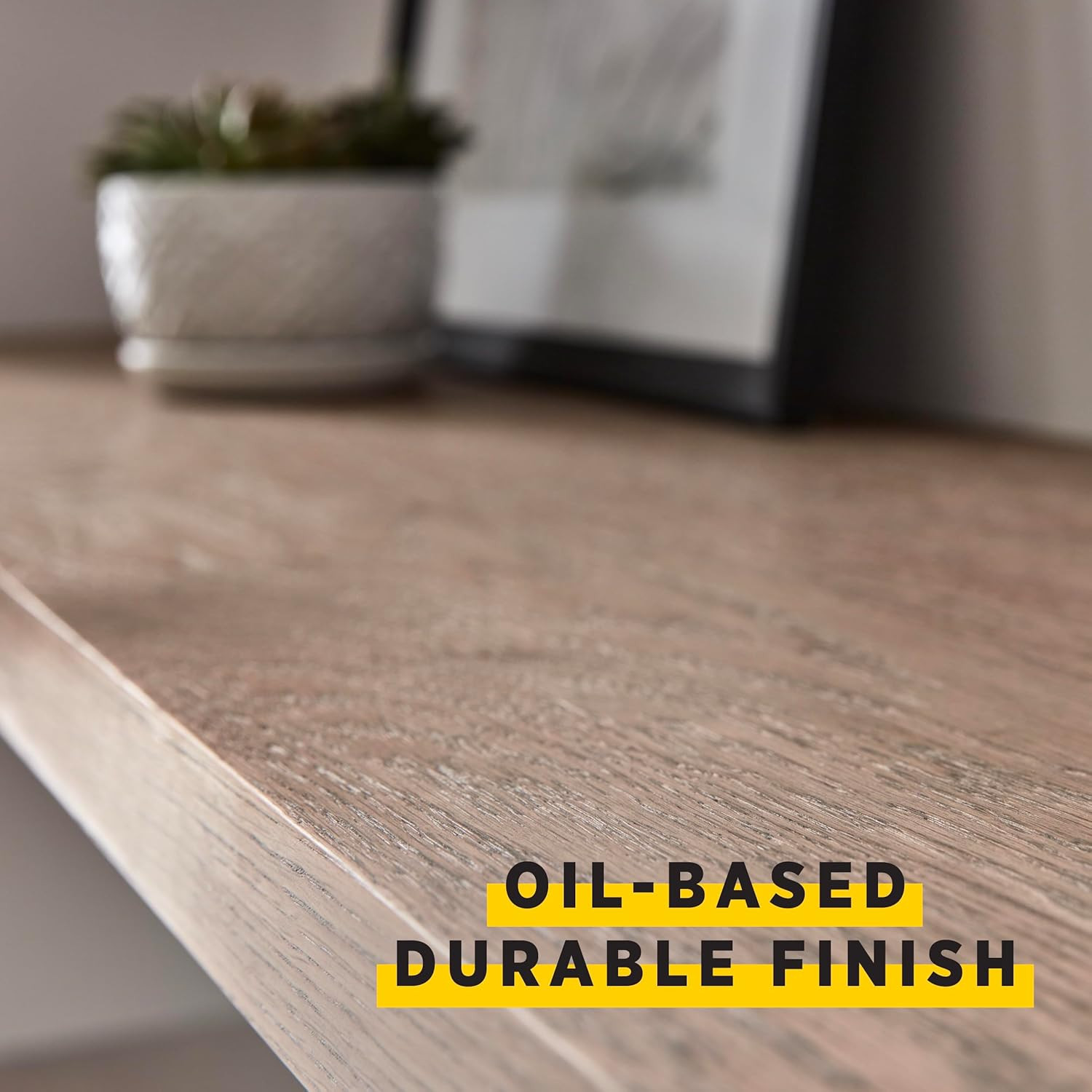 Fast Drying Polyurethane Spray, Protective Wood Finish, Clear/Warm Gloss, 11.5 O