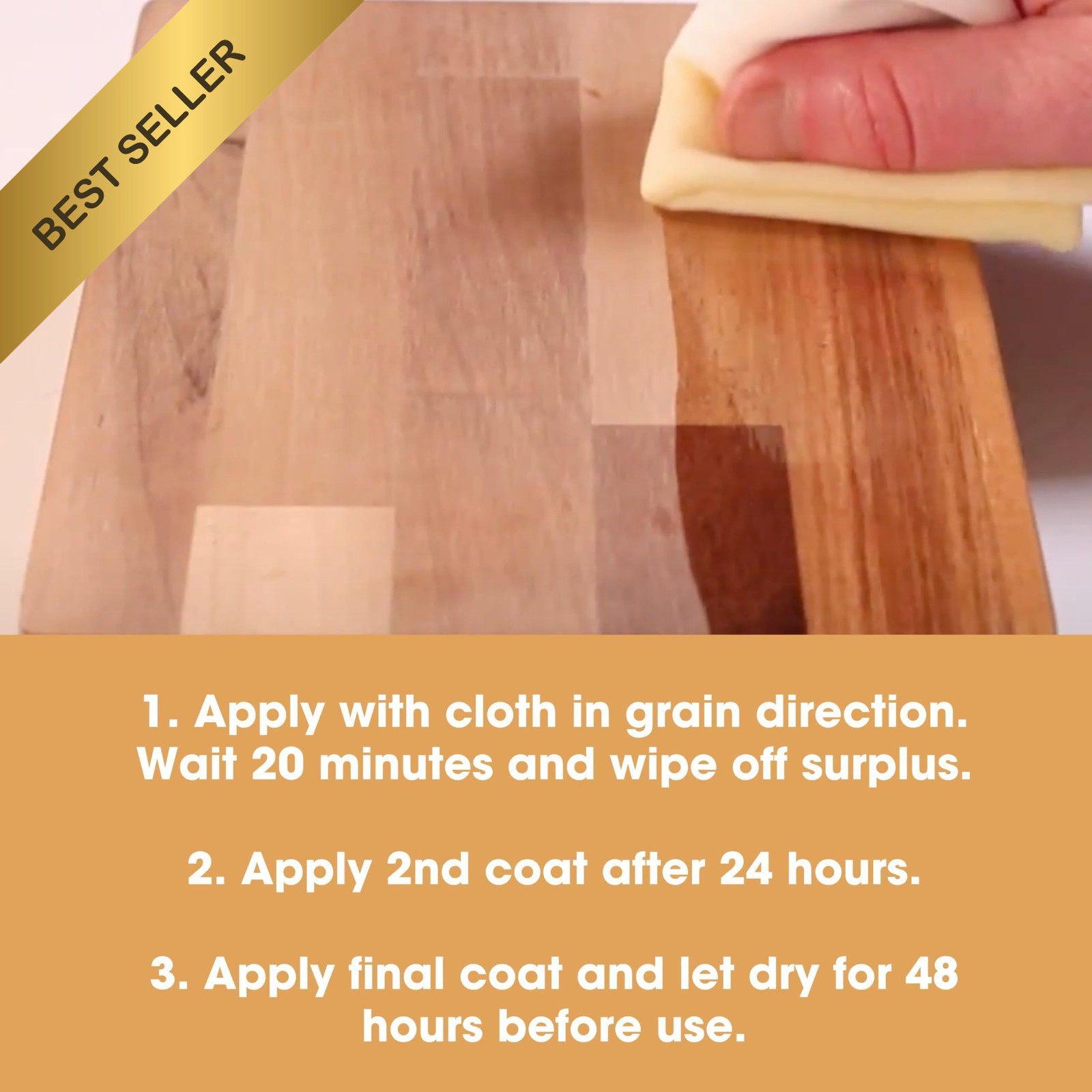 Furniture Clinic Boiled Linseed Oil 250ml Fast Drying Wood Furniture Protector