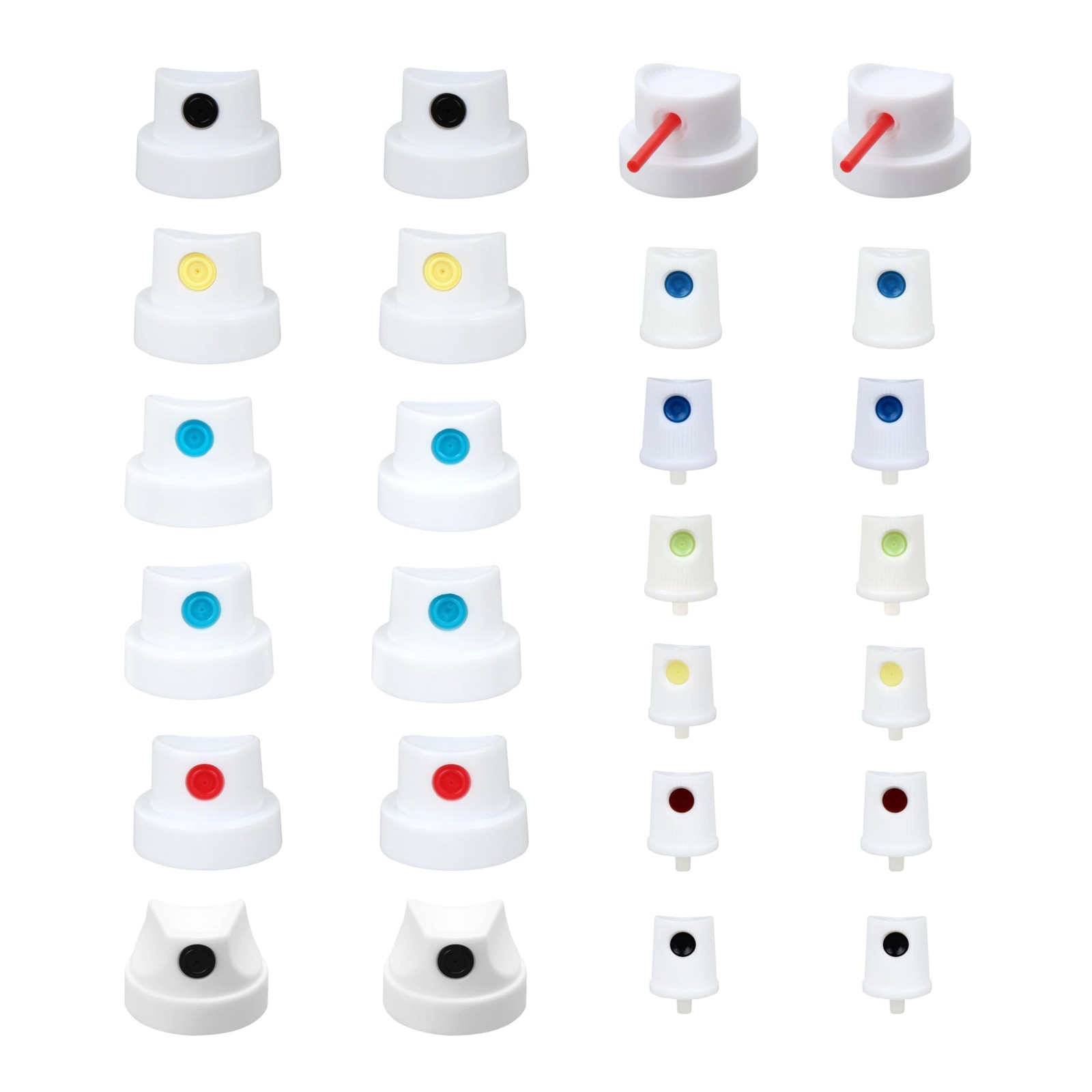 Universal Spray Paint Nozzle Set with 26 Tips for Cans