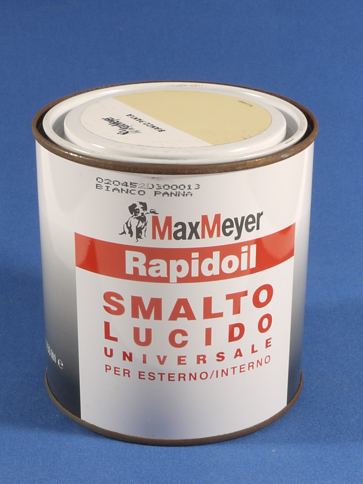 PRL) MAX MEYER POLISHED ENAMEL PAINT COLORS RAPIDOIL PAINT 5 PCS IRON WOOD