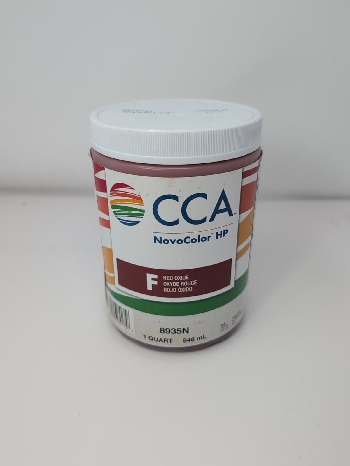 NovoColor HP CCA F Red Oxide Paint Colorant 8935N