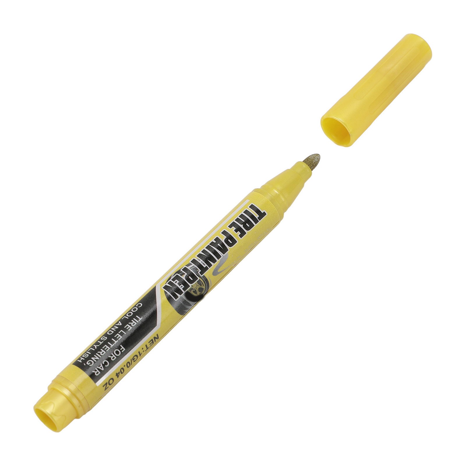 Tire Paint Markers For Easy Application On Automotive Surfaces Easy To Use