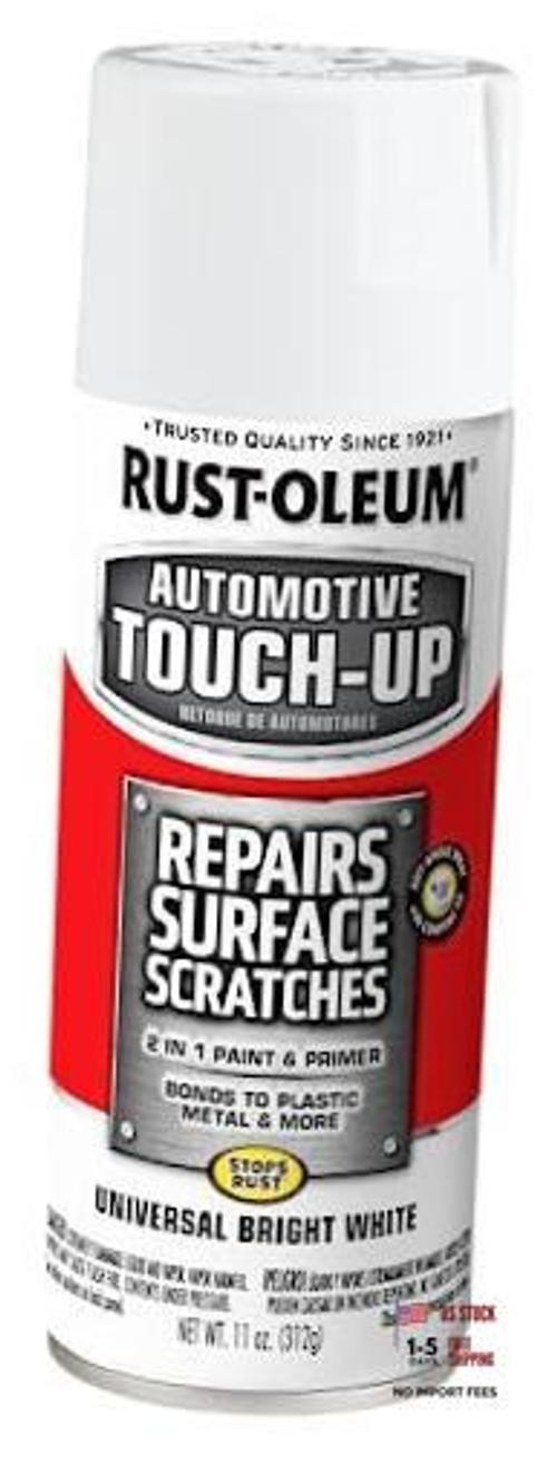 292325 Automotive Universal Touch-Up Spray 11 Fl Oz (Pack of 1) Bright White