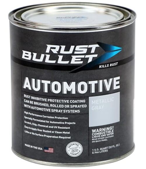 Automotive – Metallic Gray – 1 Quart – Rust Inhibitor & 32 Fl Oz (Pack of 1)