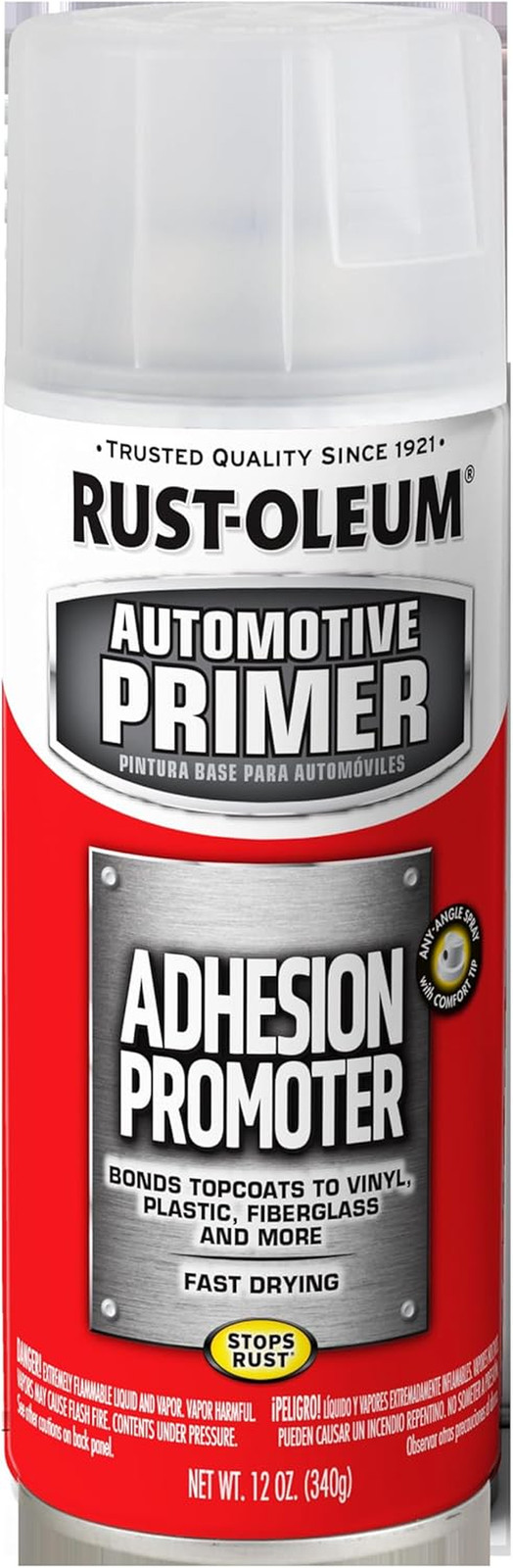 251572 Automotive Adhesion Promoter Spray, 11 Oz, Clear