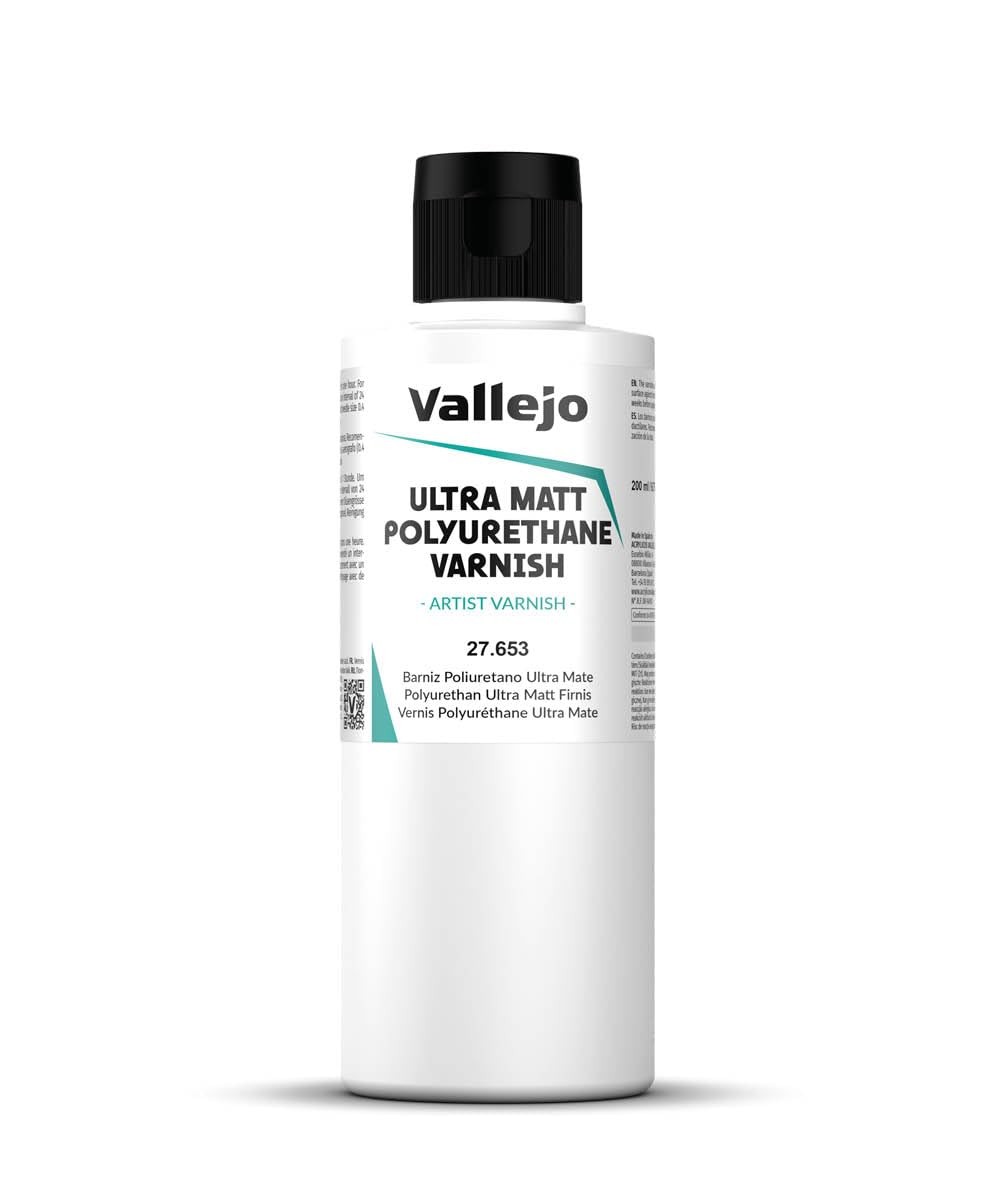 – Polyurethane Varnish | Ultra Matt Finish 200 ml. (6.76 fl.oz.) | Extraordin…