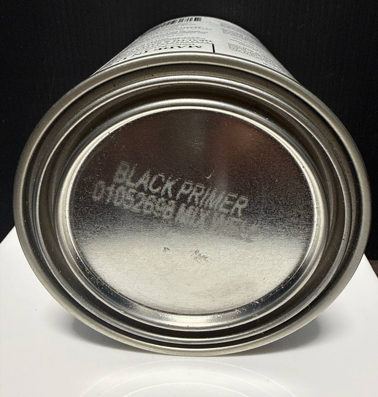 Giani Ironcore Primer Granite Countertop Paint Roll On Black Base 12 oz 0526-05