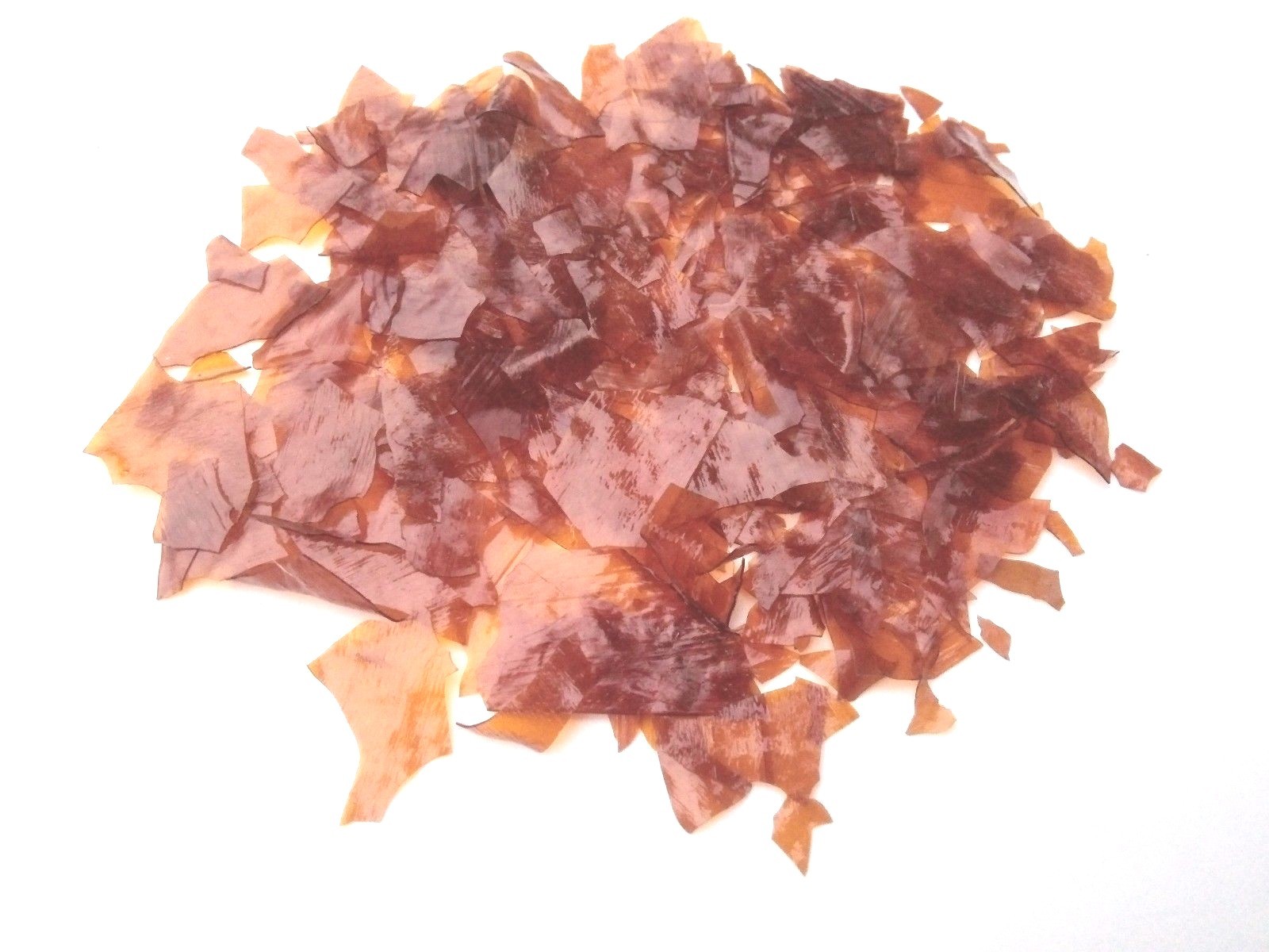 2oz Lemon #1 Shellac Flakes for French Polish Polishing