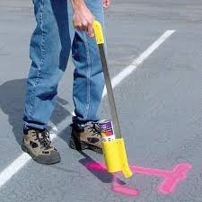 Aervoe 219 Green Spray Chalk