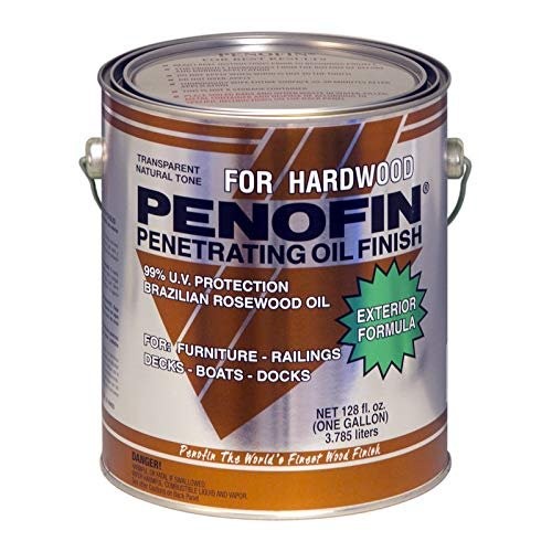 1 Gal Penofin F3XHWGA Natural Exotic Hardwood Penetrating Wood Finish (250-VOC)