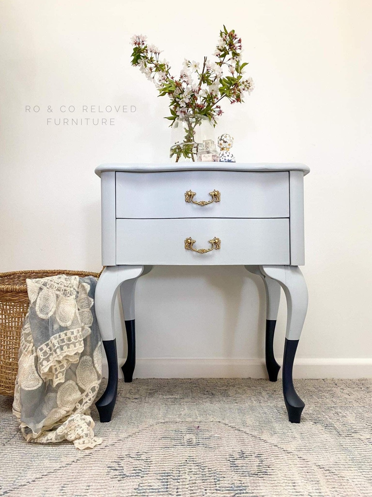 MIST | Pureco Paints USA | light gray | Chalk Finish Paint | Furniture Paint